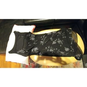 Little Black 'cocktail' dress. Sequined